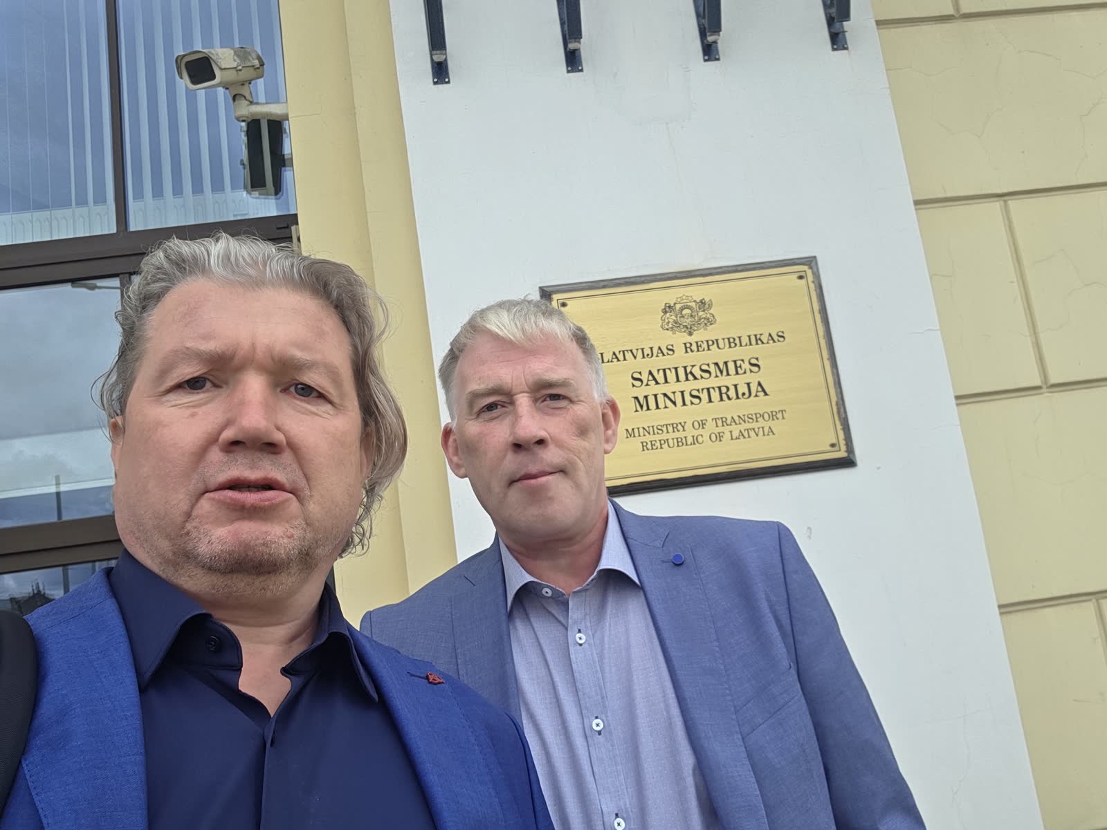 LVTNDDO pārstāvji pie Satiksmes ministrijas pēc tikšanās par digitālo platformu regulējumu
