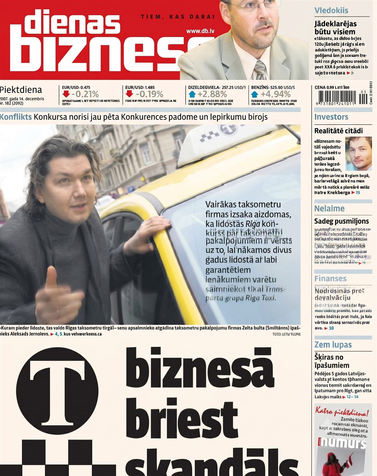 Taksometri Rīgas lidostā — LVTNDDO